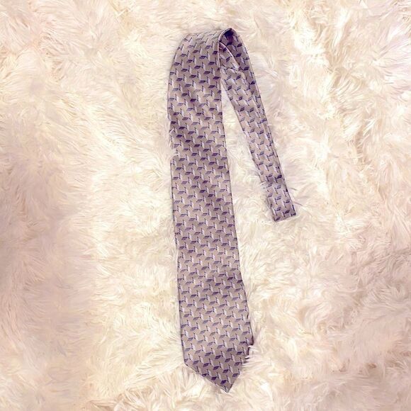 𝅺🌷 Nautica🌷 100% Silk Tie - Picture 2 of 6